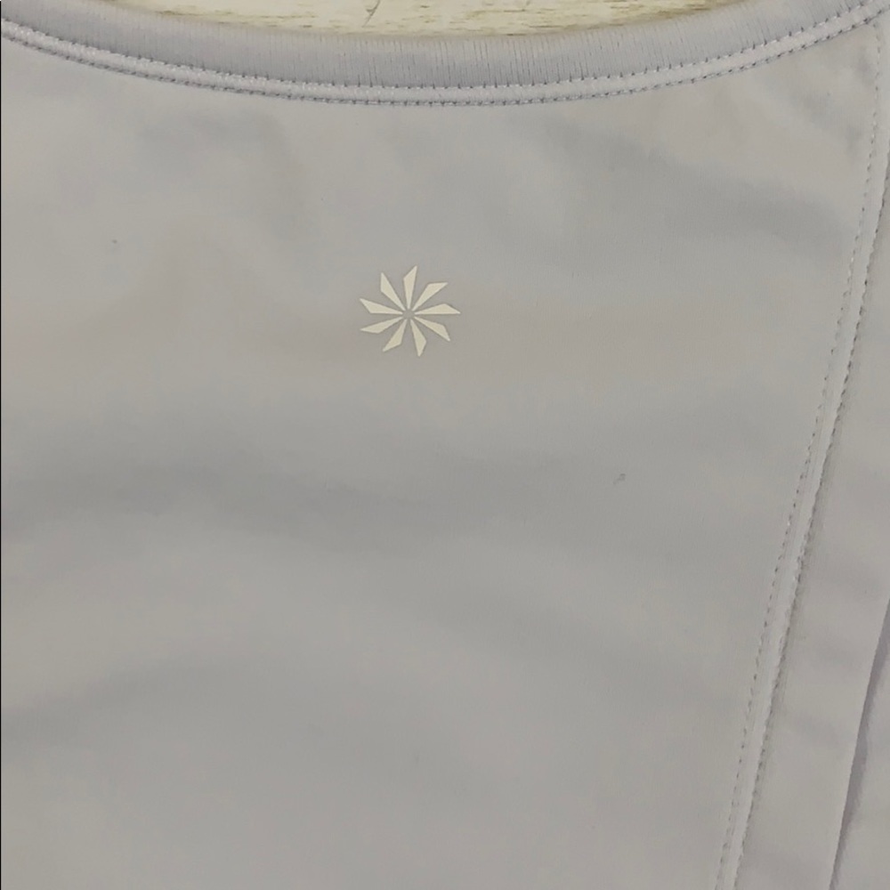 Athleta Split Back Workout Top - Picture 5 of 5